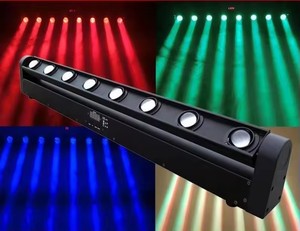 L-Pro <strong>Led</strong> Stage Lighting <strong>DMX</strong> 8*10w <strong>LED</strong> RGBW 4 In1 <strong>Light</strong> For Dj Disc/Party/Pub - Product Image 2