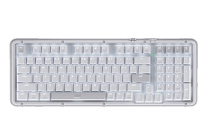 Logi-tech Amber Series K98M Wireless Three-mode Mechanical <strong>Keyboard</strong> 98 Keys <strong>Customized</strong> <strong>Computer</strong> Gaming Office - Product Image 3