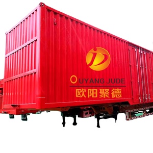Cheap Price 15.5m Semi-Trailer <strong>Container</strong>