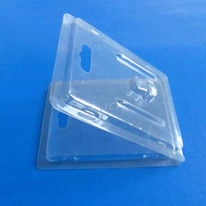 Rõ ràng đôi PVC trong suốt USB Micro <span class=keywords><strong>sd</strong></span> thẻ trượt vỏ Ngao bao bì thẻ vỉ - Product Image 2