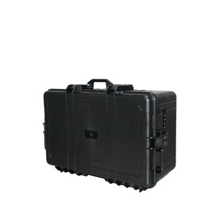 防水金属轮大硬质工具箱，带阀门可定制IP67工具拉杆箱OEM/ODM支持 - Product Image 5