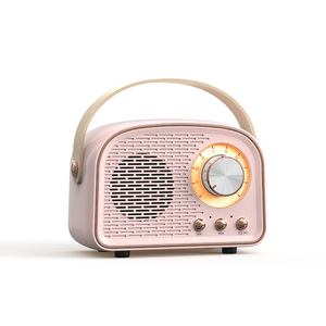 Altavoz Bluetooth de radio retro inalámbrico TF AUX FM multifunción de estilo popular - Product Image 1