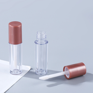 Tùy Chỉnh <span class=keywords><strong>Mini</strong></span> Rỗng Nắp Màu Nâu Trong Suốt 1 Ml 1 Ml 1.2 Ml 1.5Ml Son Bóng Rỗng Ống - Product Image 2