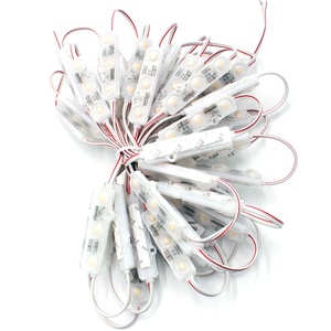 High Lumen <strong>LED</strong> Module for Sign Board Ultrasonic Integrated Warm White Pink Emitting DC 12V IP67 IP68 RoHS Certified Lighting - Product Image 3