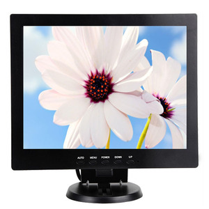 10インチプロンプターテレプロンプターモニター10インチスクエアディスプレイプロンプターテレプロンプターリバースモニター (VGA HDMIeUSB AVスピーカー付き) - Product Image 1