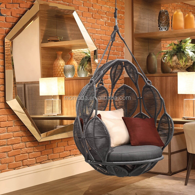 Single seat egg chair