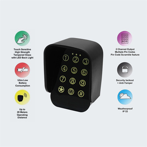 Беспроводная клавиатура для открывания ворот - Product Image 4