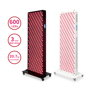 Mesin PDT REDSKY 660NM 850NM 600 LED, Perangkat Terapi Inframerah Dekat, Panel Terapi Cahaya Merah LED untuk Seluruh Tubuh - Product Image 3