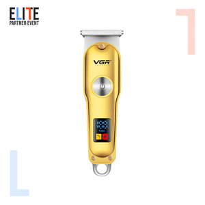 Vgr V-290 t Lưỡi không cắt máy cắt tóc không dây điện có thể sạc lại chuyên nghiệp tóc tông đơ cho nam giới - Product Image 2