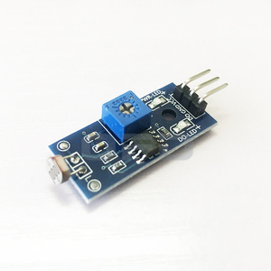 Módulo de sensor fotosensible Detección de intensidad de luz Módulo de sensor de resistencia de brillo fotosensible - Product Image 1