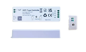 Alta calidad RGBW Tuya inteligente LED Dimmer Control remoto RF WIFI Tuya DMX App RGB RF WIFI Controller - Product Image 4