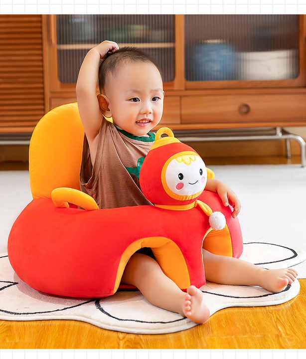 Transforming sofá menina lugar preguiçoso cadeiras reclinável veados plástico baby seater sofá das crianças