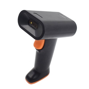 Escáner de código de barras portátil multifuncional compatible con múltiples interfaces USB Bluetooth 1D 2D lector de código de barras inalámbrico - Product Image 5