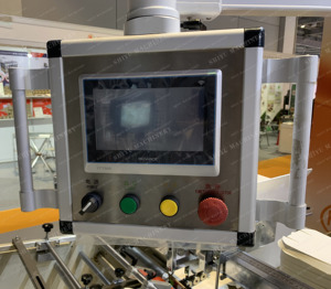 Günstige automatische Fast-Food-Obst-Papier box, die Chips-Burger-Mittagessen herstellt, zum Mitnehmen Lebensmittel-Papierbox-Verpackungs form maschine