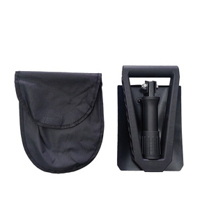 مجرفة التخييم عالية الجودة محمولة للخدمة الشاقة في الهواء الطلق قابلة للطي ، مجرفة بقاء متعددة الأغراض - Product Image 6