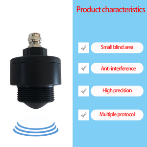 Hot Sales Smart RS485 Berührungs loser Wasserstands ensor Radar Wasserstands anzeige High-Tech Touch less Füllstand sensor - Product Image 2