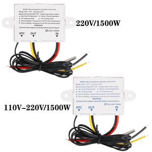 XH-W3001デジタルLED温度コントローラモジュールマイクロコンピュータサーモスタットスイッチ温度計防水プローブ付き - Product Image 4