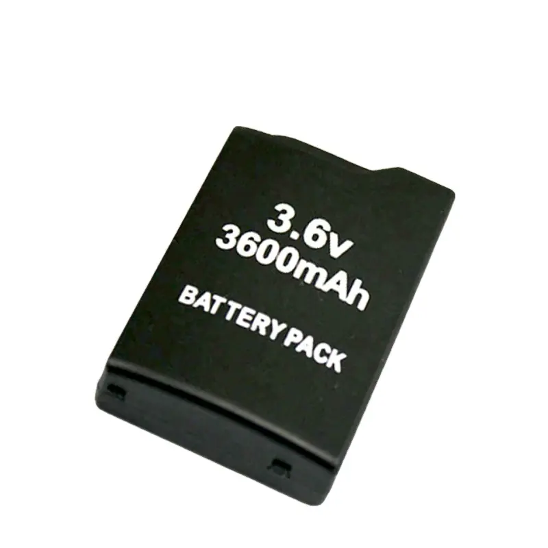 PSPゲームコンソール用のPSP3000リチウムイオン充電式バッテリー用3.6V3600mAh交換用バッテリー