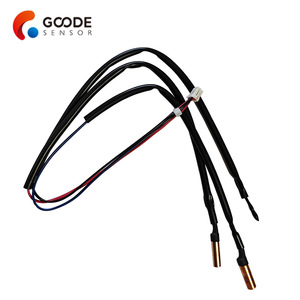 Sensor de temperatura de cobre y plástico personalizado 3 sondas 15K 20K 50K Sensor de aire acondicionado Sensor de termistor NTC - Product Image 6