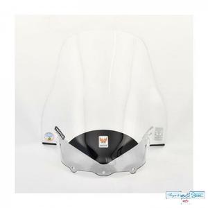 XMAX 125 250モデル用の中型保護アタッチメント付きISOTTA E53フロントガラス2006年から2009年の状態新品 - Product Image 1