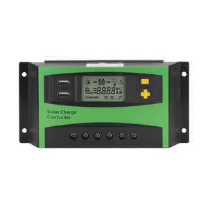 GT solare Display LCD doppio USB ST3024-40A 12V/24V pannello solare PWM Controller 10A 20A 30A solare - Product Image 2