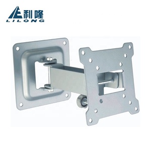 ที่ติดผนังแบบหมุนได้สำหรับทีวีจอแบนได้รับการรับรอง CE เหล็ก LED พลาสม่าแบบมืออาชีพ - Product Image 1