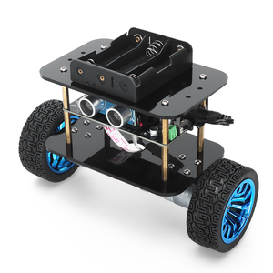 Tscin buny Ultraschall-Hindernis vermeidung APP-Fernbedienung Selbst ausgleichendes aufrechtes Smart Balance Robot Kit für Arduino