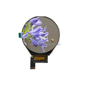 LM 1.28 ''TFT modulo Display LCD Full Color SPI smartwatch circolare Touch Screen pannello Driver ICs FPC unità di retroilluminazione - Product Image 4
