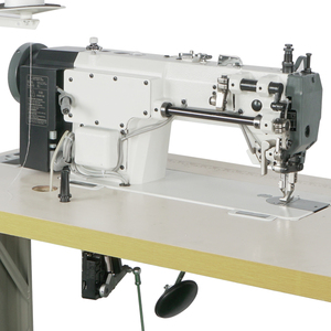 0303DFH doğrudan tahrik düz yatak otomatik yürüyüş ayak çift taşıma ile endüstriyel DİKİŞ MAKİNESİ Lockstitch - Product Image 5