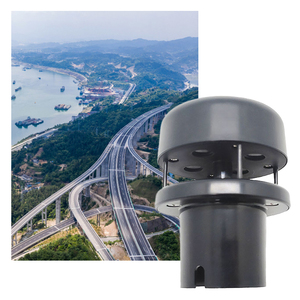 Estación meteorológica GSM con sensor de presión de humedad de temperatura del aire y sensor de velocidad y dirección del viento - Product Image 1