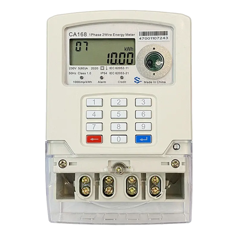 Wholesale Low Price Hot Selling Single Phase Prepaid Energy Meter With Gprs
