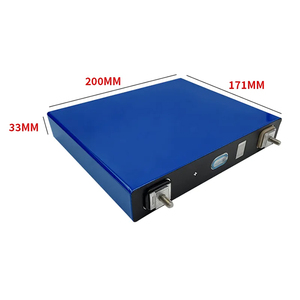 Yeni varış sınıf a pil hücresi 3.7V 125ah LiFePO4 hücre prizmatik güneş enerjisi sistemi için lityum iyon batarya şarj edilebilir hücre - Product Image 4