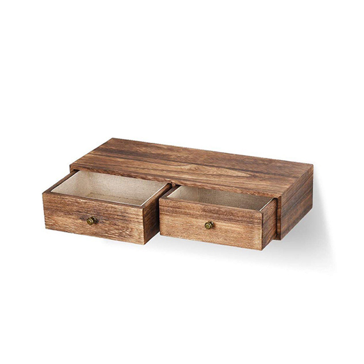 Two drawers
