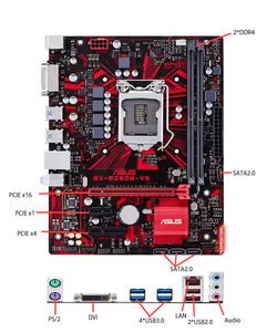 All'ingrosso X99 Intel Core Desktop di gioco principale LGA2011-3 H55 Chipset con 64GB DDR3 Memory M.2 scheda madre nuova" - Product Image 6