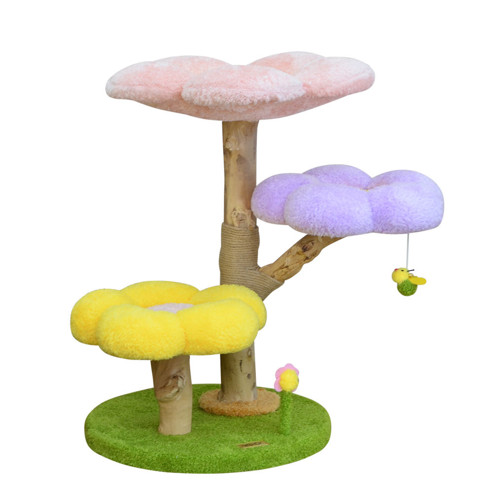 Colorful tree A model