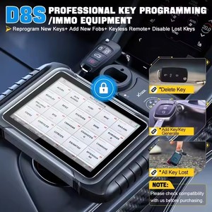 D8S araba teşhis araçları ECU kodlama aktif testi anahtar programcı 38 servis otomotiv aracı ile CAN FD DOIP topoloji PK
