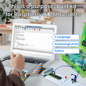 Keyes tudio Raspberry Pi Basic Starter Kit Himbeer Pi Starter Kit Elektronisches Kit Diy