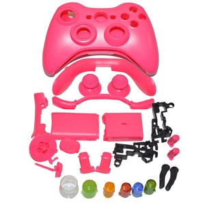 Hard Case Gamepad Shell Cover Komplett tasten Analoge Stick-Stoßstangen für XBox 360 Wireless Game Controller - Product Image 6
