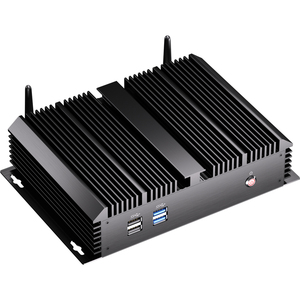 Hot Sale Custom Intel Core I3 I5 I7 5500U Mini Industrial <strong>PC</strong> 2 COM Processor Fanless OPS 12V WIFI Connectivity HDD Hard New Used - Product Image 1