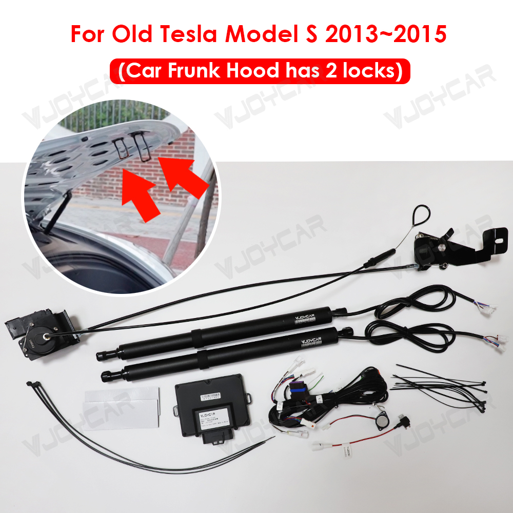 Old Model S-double lock