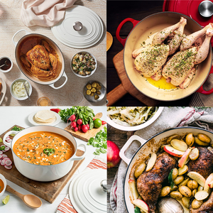 Chất lượng cao nhiều màu men gang <span class=keywords><strong>Cookware</strong></span> Set nấu ăn súp & chứng khoán chậu và chảo Frying Pan - Product Image 5