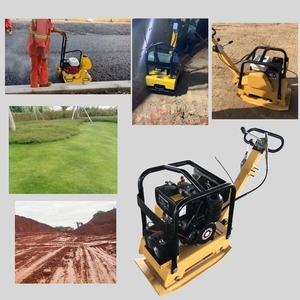 Orta görev beton actor ktör inşaat toprak actors ktörleri Rammer Tamper yolun kenarlarında sıkıştırmak için uygun - Product Image 6