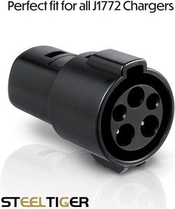J1772から充電アダプター60 Amp/250VAC-SAEJ1772充電器と互換性があります - Product Image 3