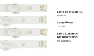 Best <strong>Selling</strong> <strong>Lg</strong> 55Inch Smart Tv Backlight <strong>Led</strong> Strips <strong>Led</strong> Tv Back Light Backlight Strip <strong>Led</strong> Backlight Strip for Tv Repair - Product Image 4
