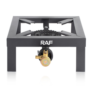 RAFクラシックデザインコンビニエンスシングルクックトップ均一熱低エネルギー消費家庭用調理ガスストーブ