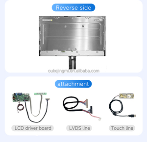 Módulo LCD personalizado de 27 pulgadas, controlador USB ILITEK, TFT multitáctil, pantalla táctil capacitiva resistente al agua, módulo LCD - Product Image 2