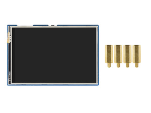 Waves hare 3,5-Zoll-Touch-Display-Modul für Raspberry Pi Pico, 65K Farben, 480x320 Pixel, SPI-Schnitts telle, Touch Controller XPT2046 - Product Image 6