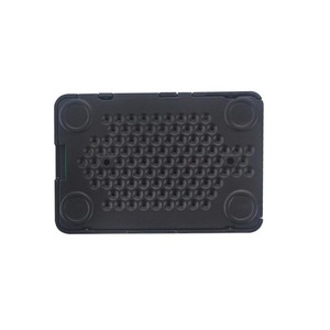 Estuche Chengsuchuang Raspberry Pi 4 con ventilador de refrigeración