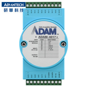 Advantech ADAM-4017 +-F Resolución de 16 bits 8 entradas diferenciales Adquisición de Datos I/O Entrada analógica de 8 canales Módulo AI con Modbus