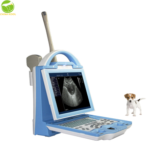 Tıbbi ultrasonik ekipman tam dijital B/W modu ultrason tarayıcı taşınabilir ultrasonografi makinesi <span class=keywords><strong>KX5600</strong></span>